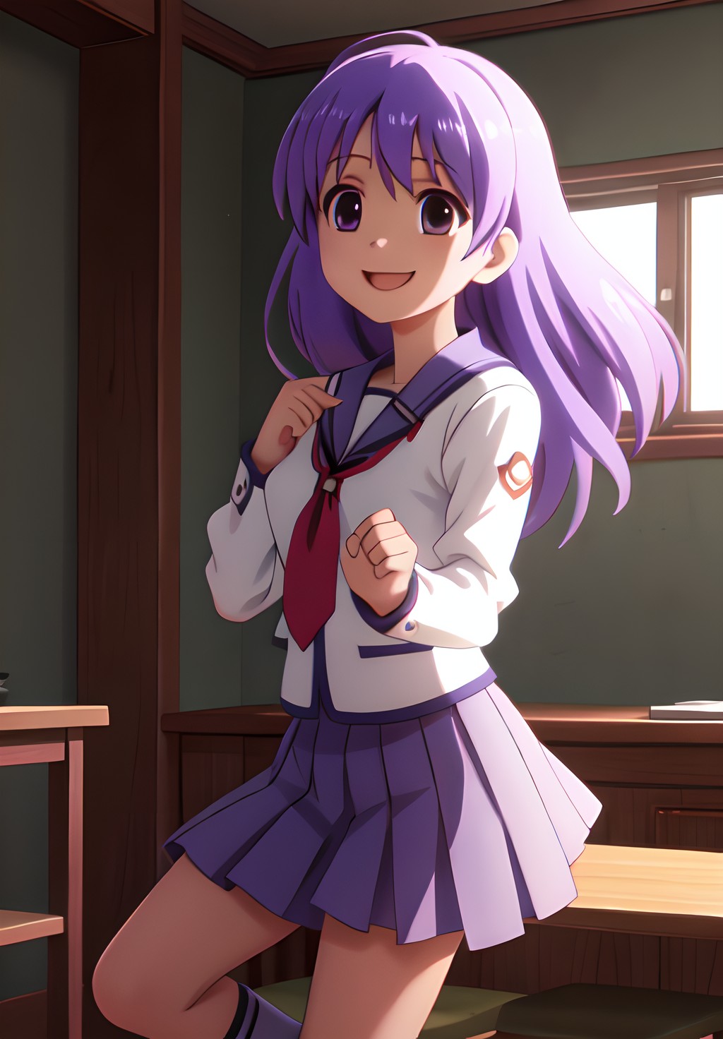 00002-matrixHentaiToon_v13BETAVAE-Angelbeats Miyuki solo smile Dynamic Pose.jpg